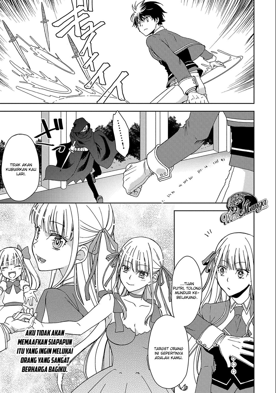 Ningen Dakedo Maougun Shitennou Ni Sodaterareta Ore Wa, Maou No Musume Ni Aisare Shihai Zokusei No K Chapter 02 Gambar 25